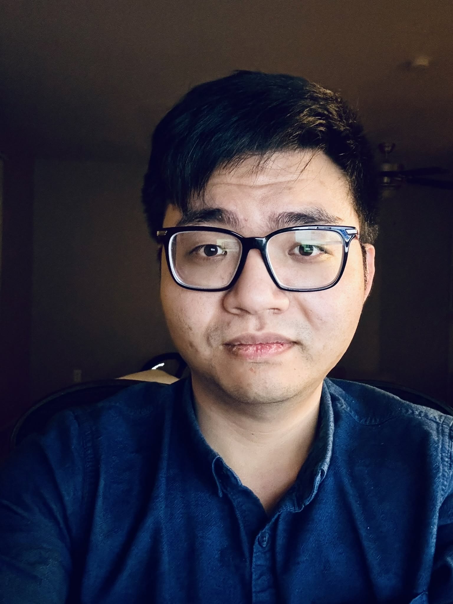 Portrait of Minh Le