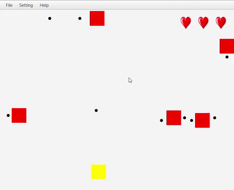 Preview of the shooting game